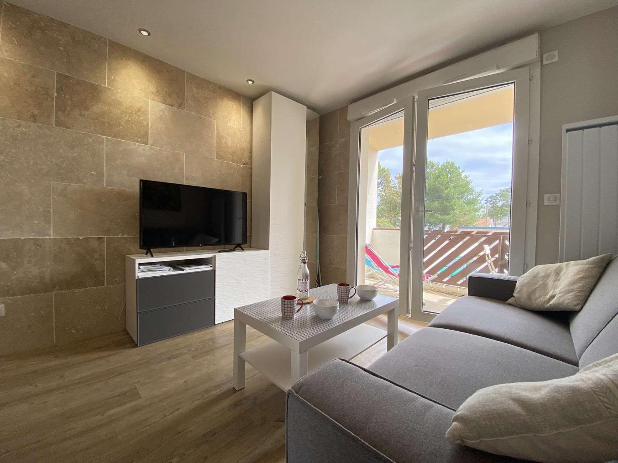 Studio Moderne Avec Balcon Sud, Parking Prive, Pres Avenue De Gaulle - 2 Couchages A La Baule - Fr-1-245-107 Exterior foto