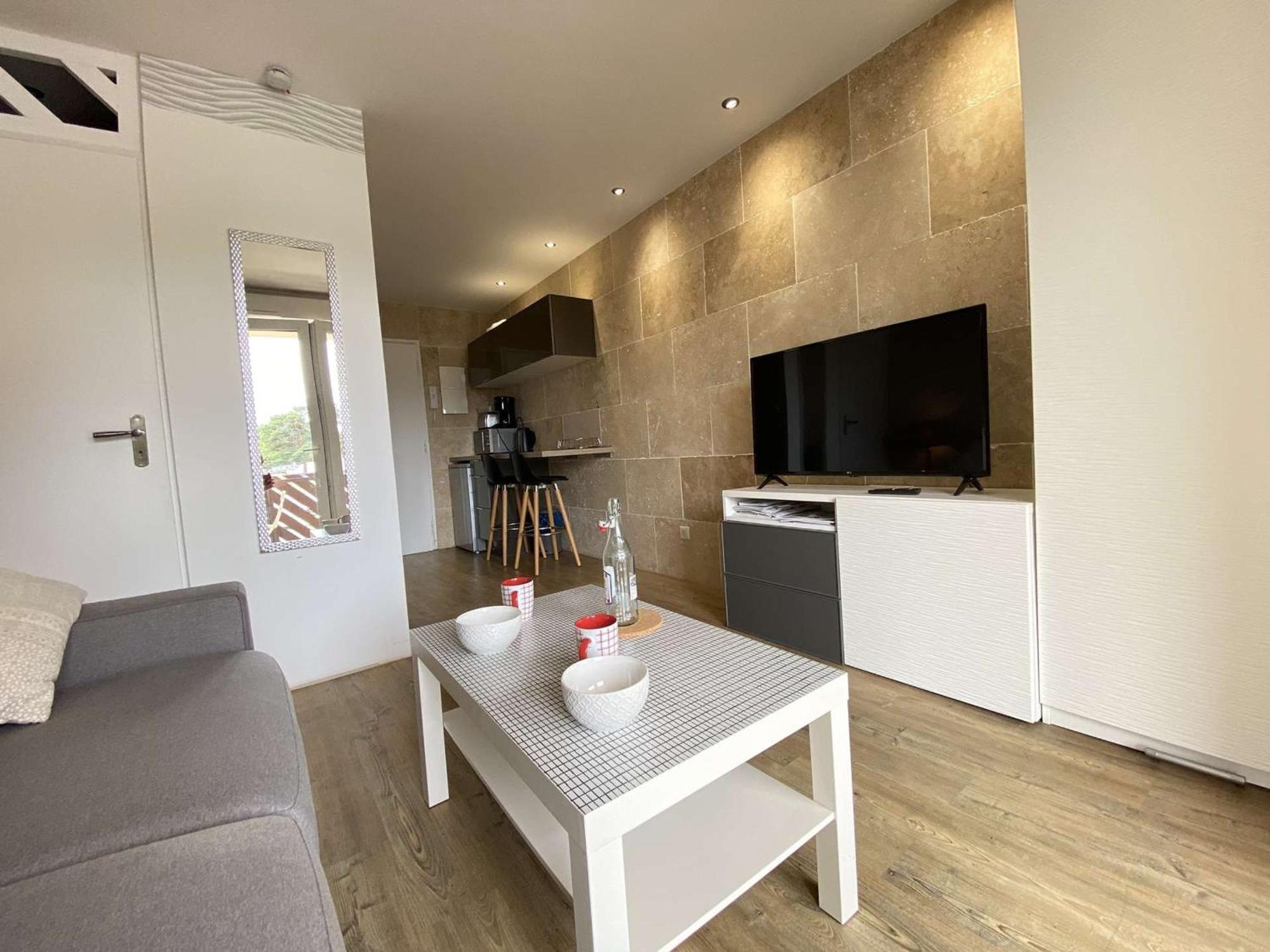 Studio Moderne Avec Balcon Sud, Parking Prive, Pres Avenue De Gaulle - 2 Couchages A La Baule - Fr-1-245-107 Exterior foto